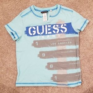 Boys Guess Short Sleeve Tee - Size 4